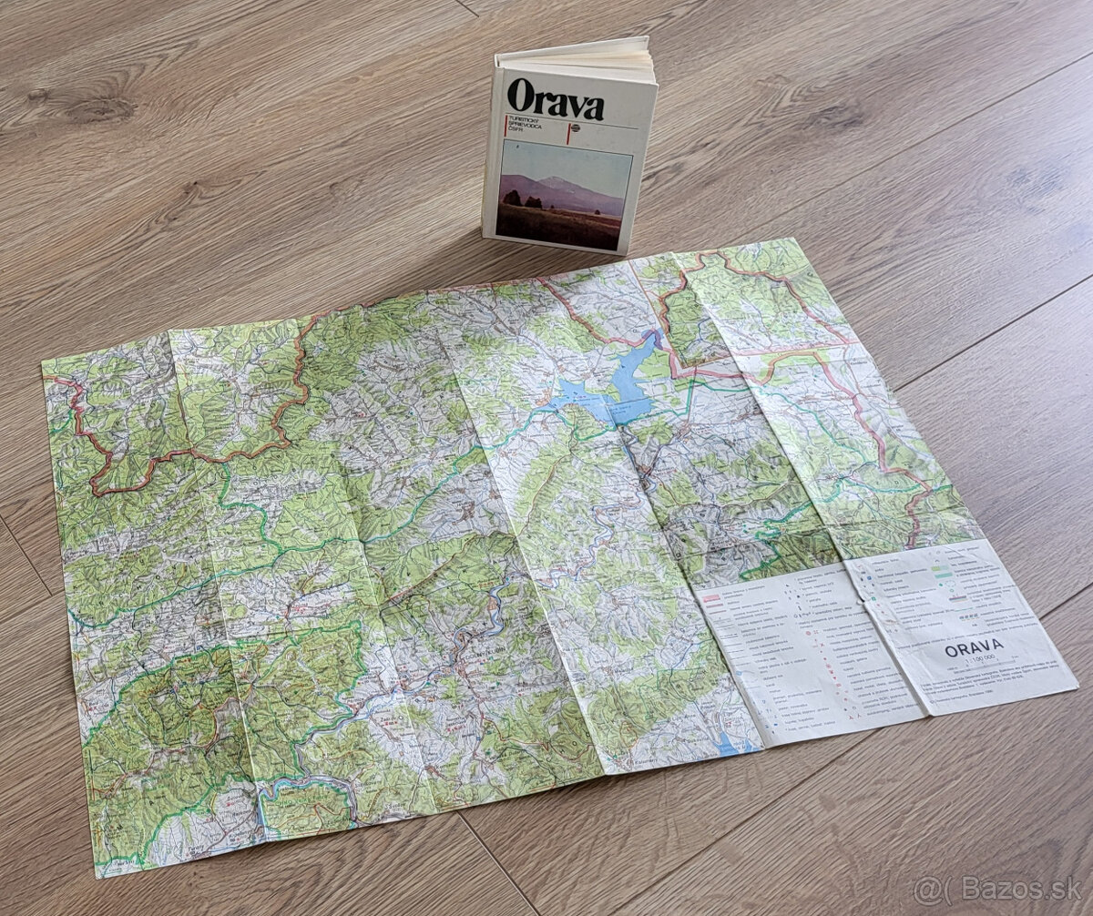 KNIHA: Orava - Turistický sprievodca s mapou - 2