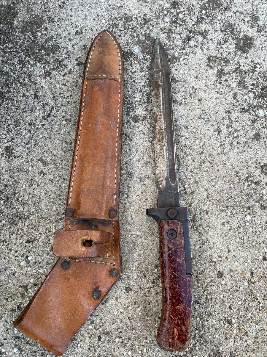 Bodák VZ58 - 2