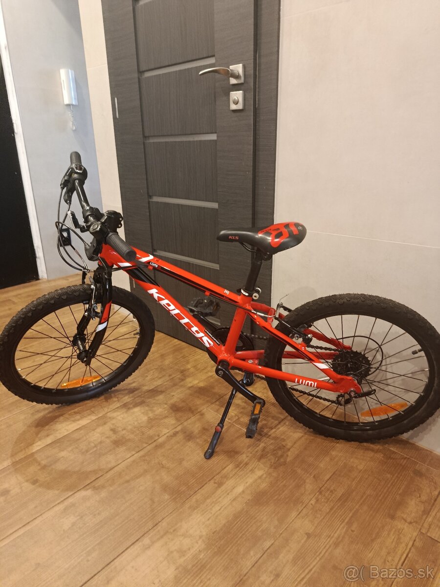 Bicykel Kellys Lumi 30 Red 20" - 2