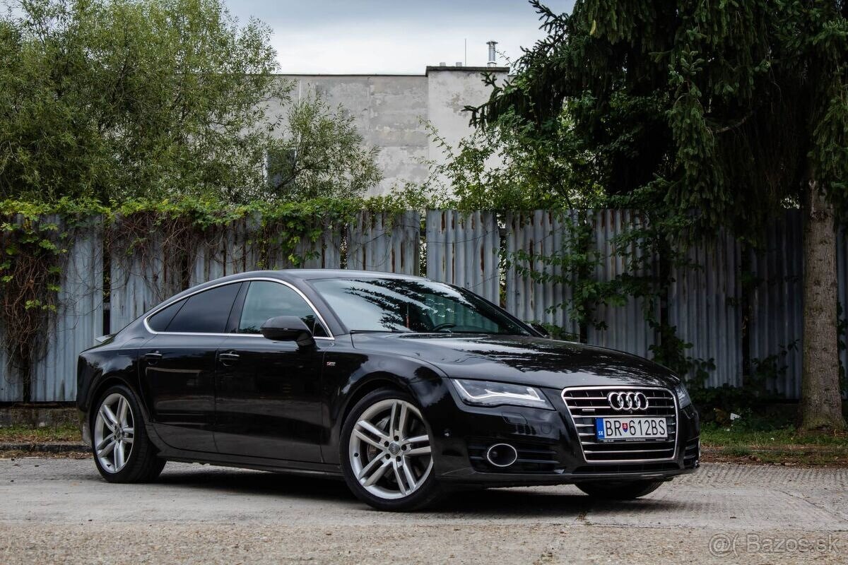 Audi A7 3.0 BiTDI quattro S line TOP výbava - 2