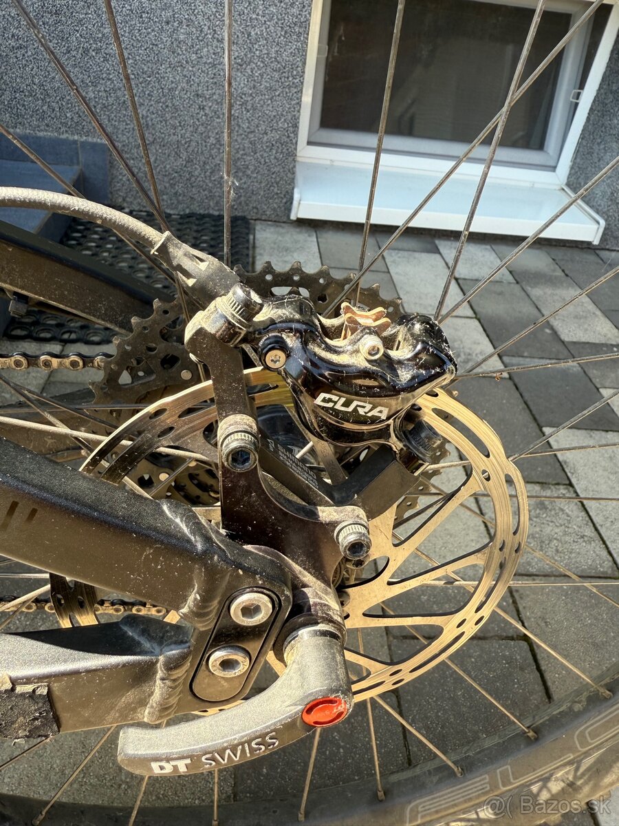Celoodpruzeny bicykel - 2