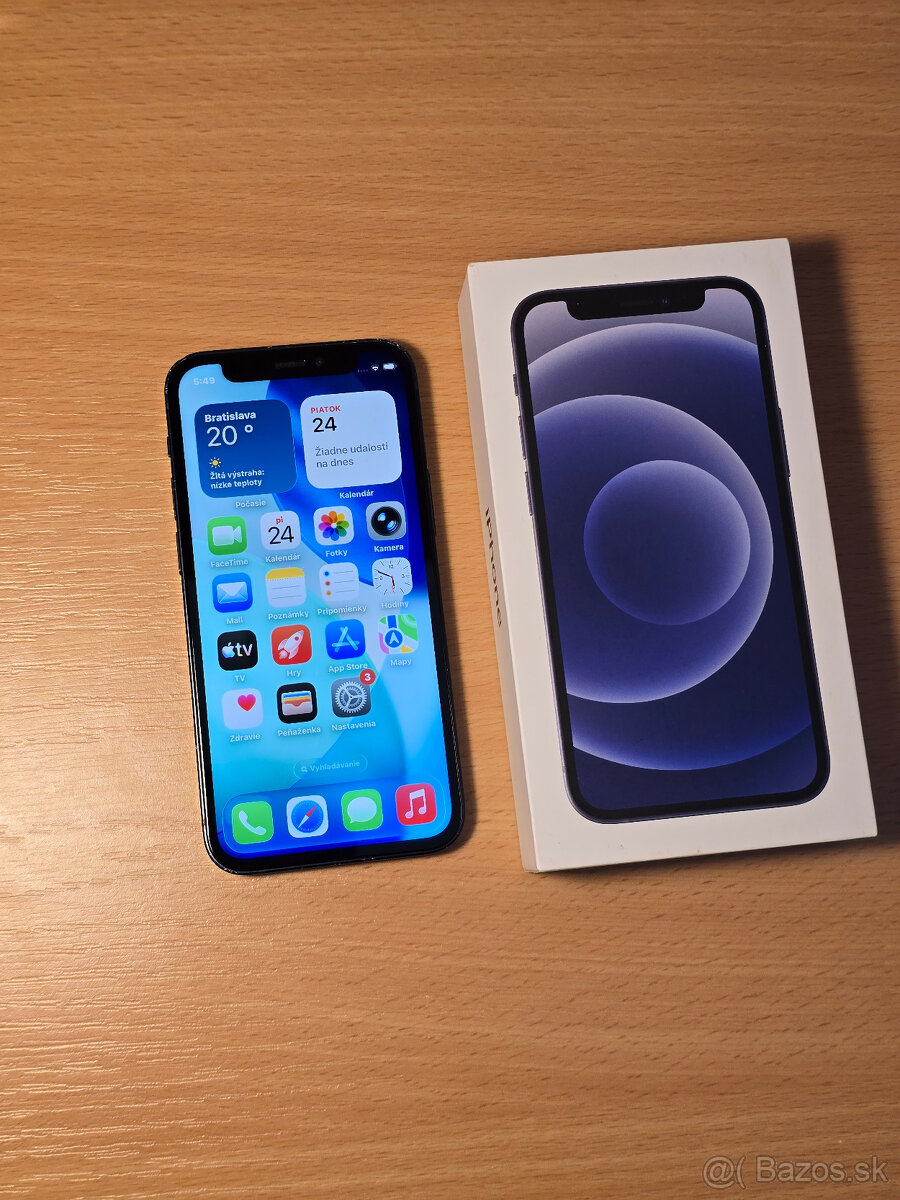 Apple iPhone 12 mini - 64GB - 2