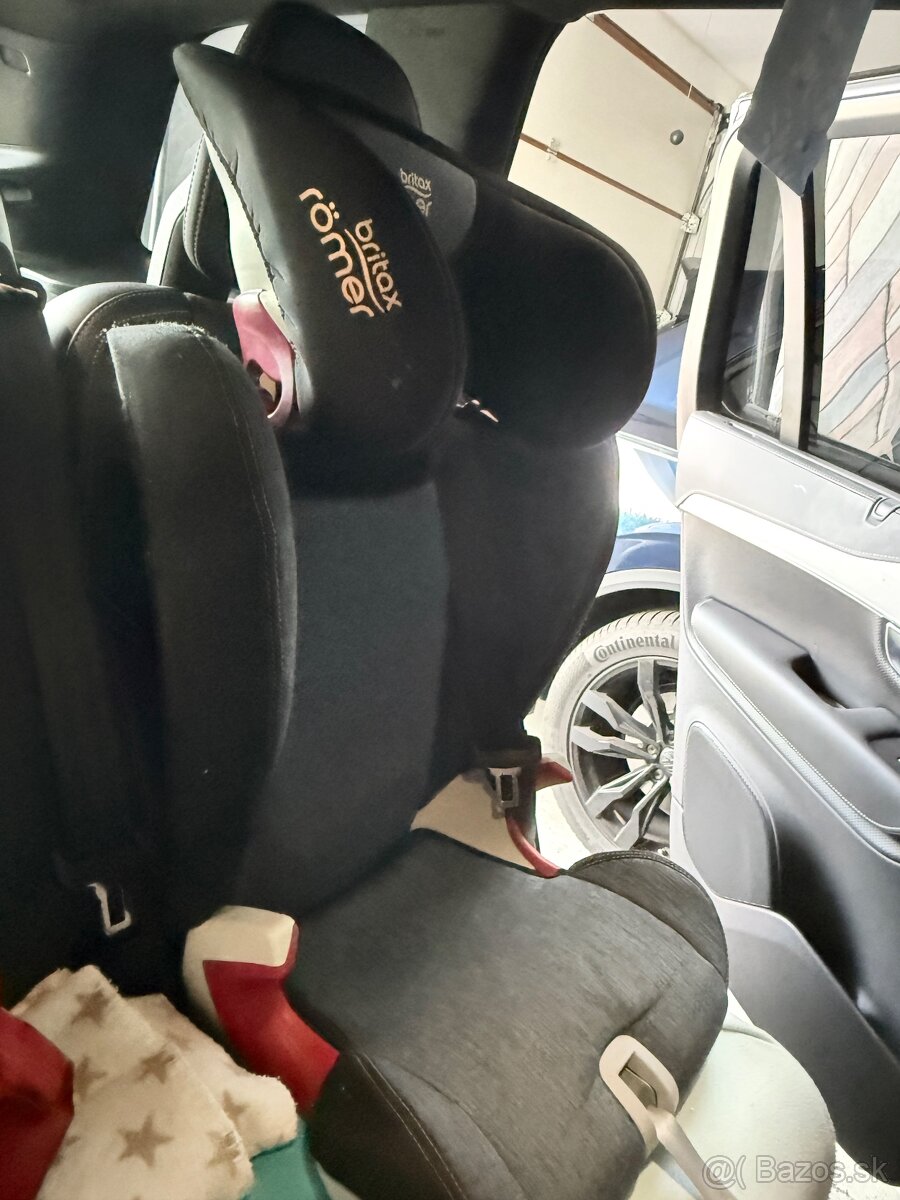 Predám autosedačku Britax Römer - 2