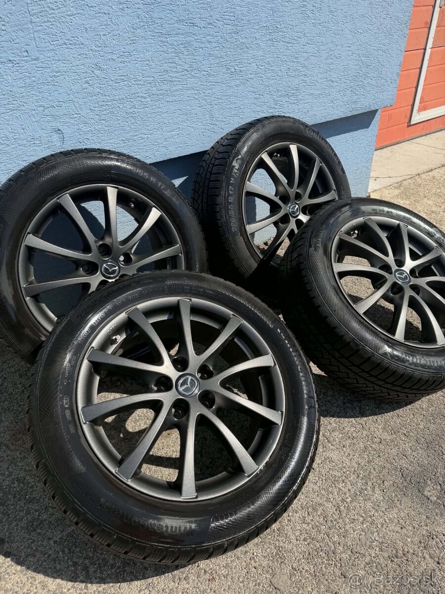 Zimná sada Mazda 225/65 R17 5x114,3 - 2