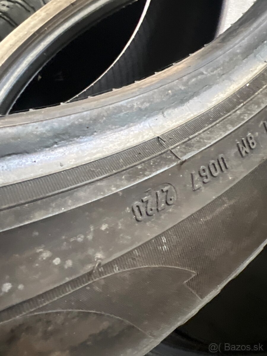 Pneumatiky 275/45R21 zimne - 2