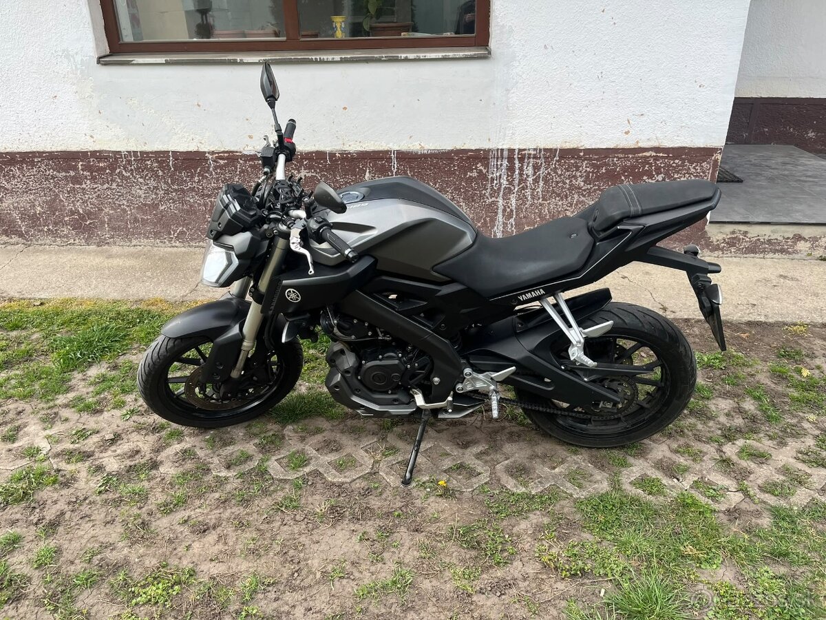 Yamaha MT125 A1 - 2