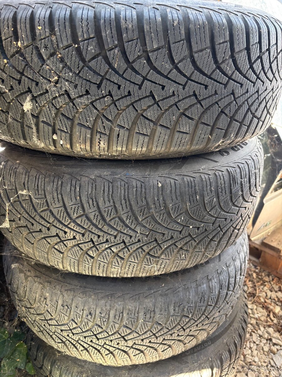 5x112 aluett 205/60r16 - 2