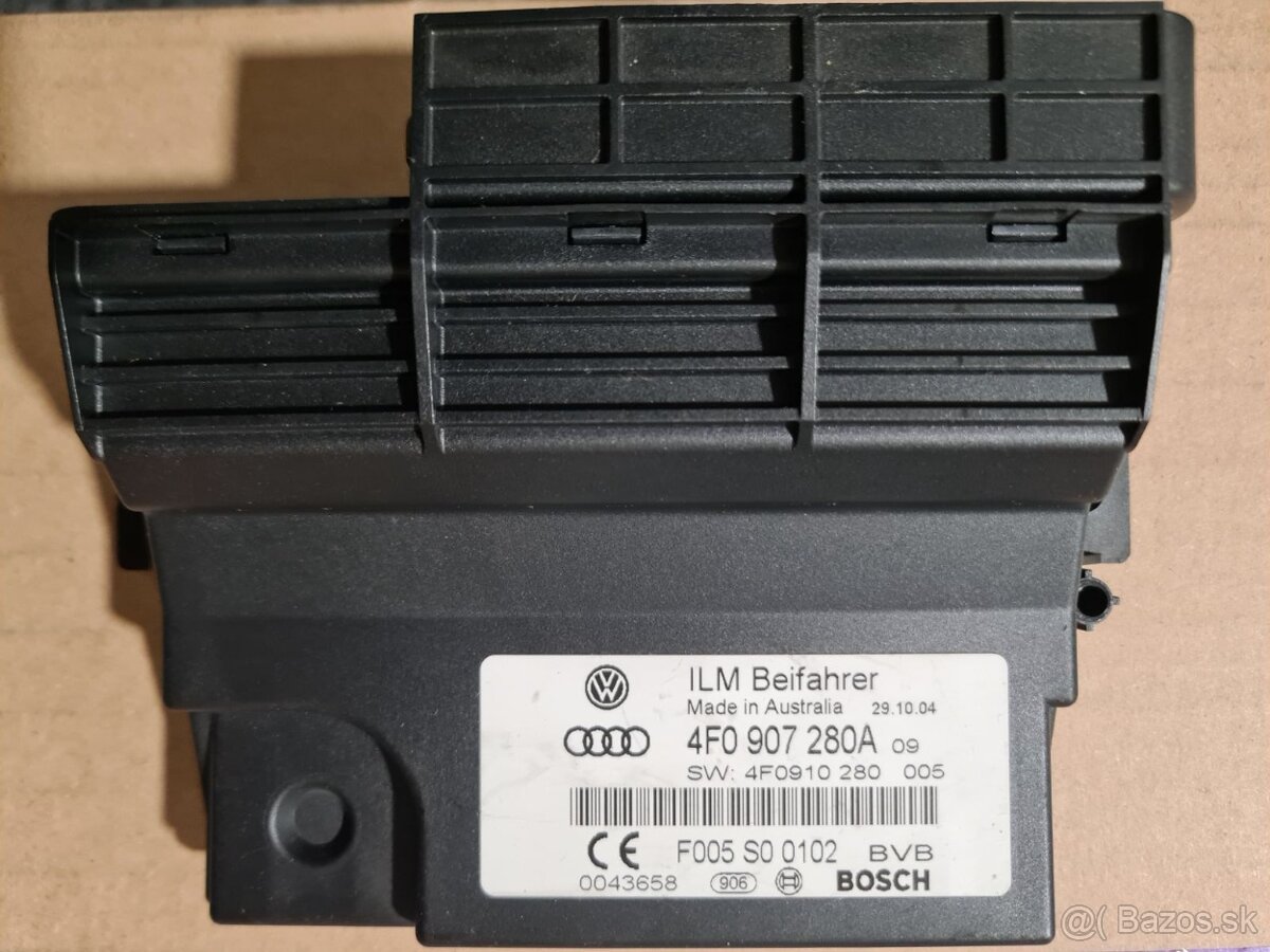 Riadiaca jednotka Audi a6 c6 4f - 2