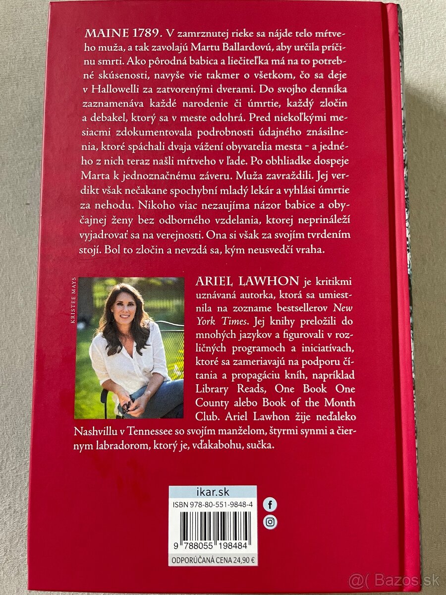 Zamrznutá rieka - Ariel Lawhon - 2