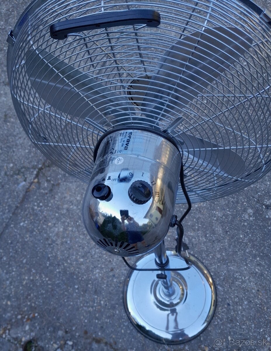 Stojanový ventilátor retro - 2