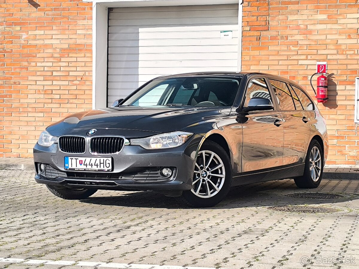 BMW 316d _ Automat _ F31 - 2