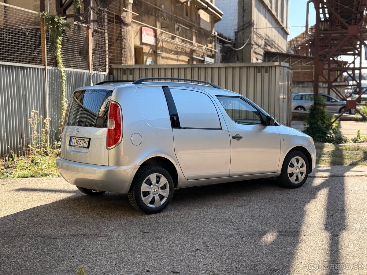 Škoda Roomster Praktik 1.4TDI - 2