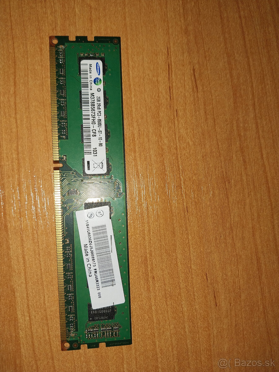 RAM DDR3 - 2