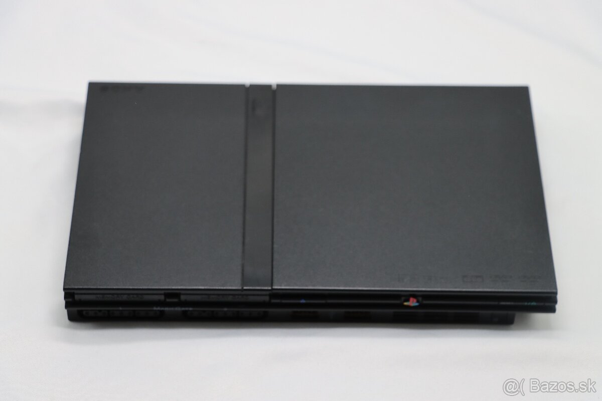 Sony PlayStation 2 Slim SCPH-70003 + príslušenstvo - 2