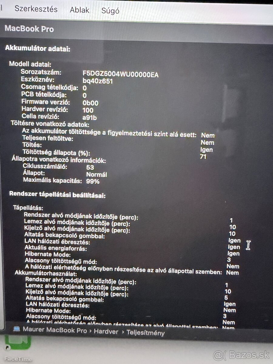 Apple MacBook Pro 2023 M3 | 36 GB | 512 GB SSD | - 2