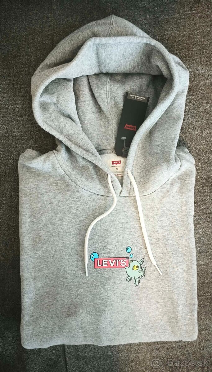 Levis mikina seda - 2