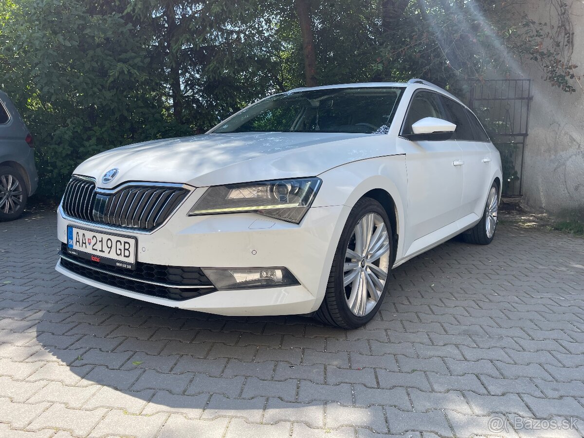 Superb Combi 2.0TDI 110KW 6DSG - 2