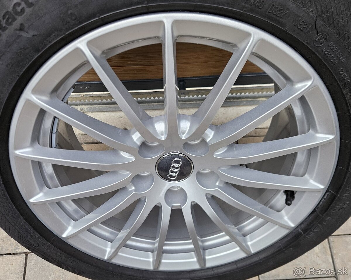 Originálne, kované disky AUDI - 5x112 r17 - 2