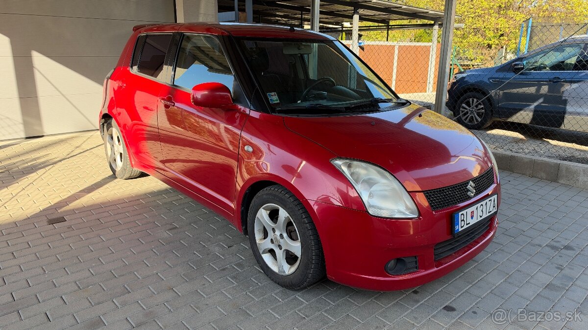 Suzuki Swift 1.5 benzin automat 75kW - 2