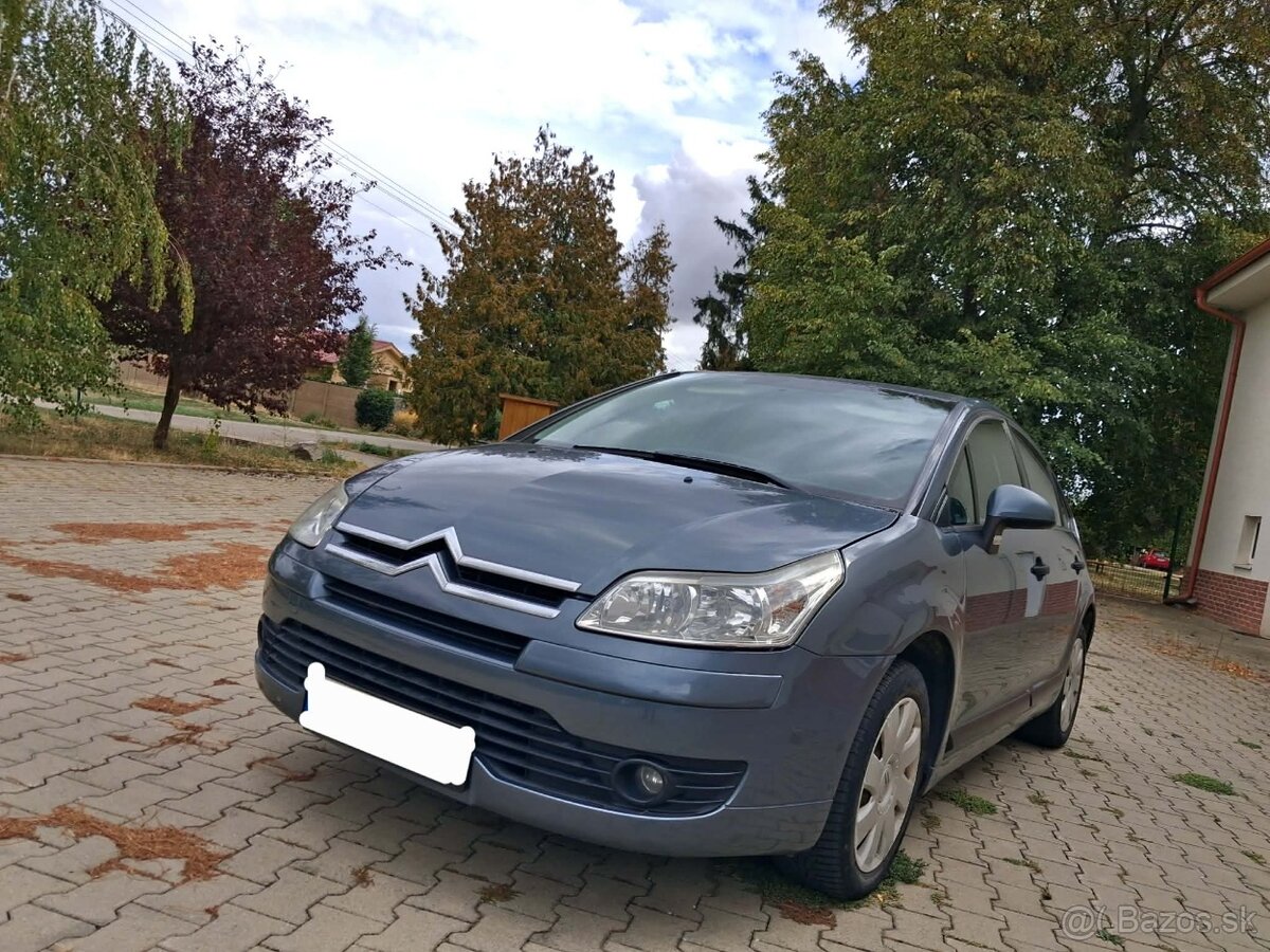Citroen C4 1.6VVTI 88Kw 2009 - 2