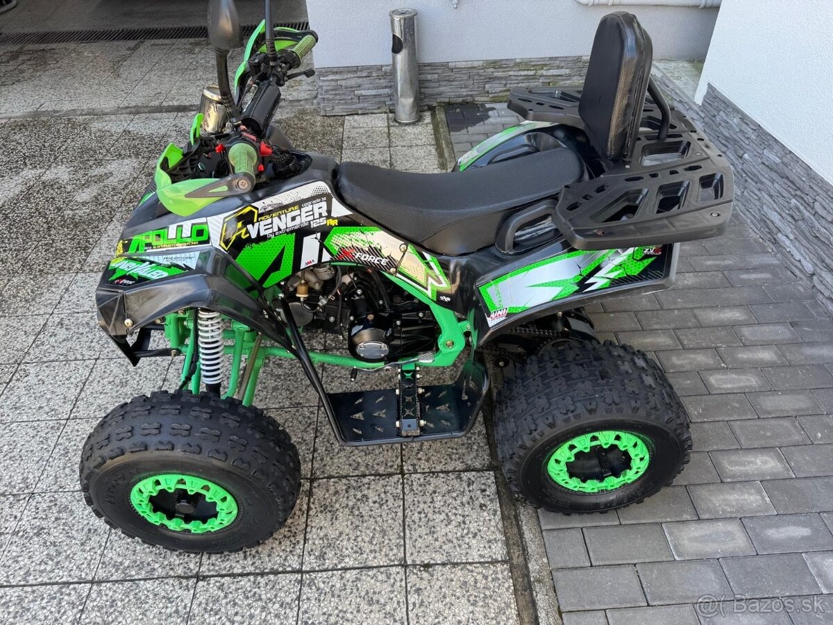 ŠTVORKOLKA DETSKÁ APOLLO AVENGER 125