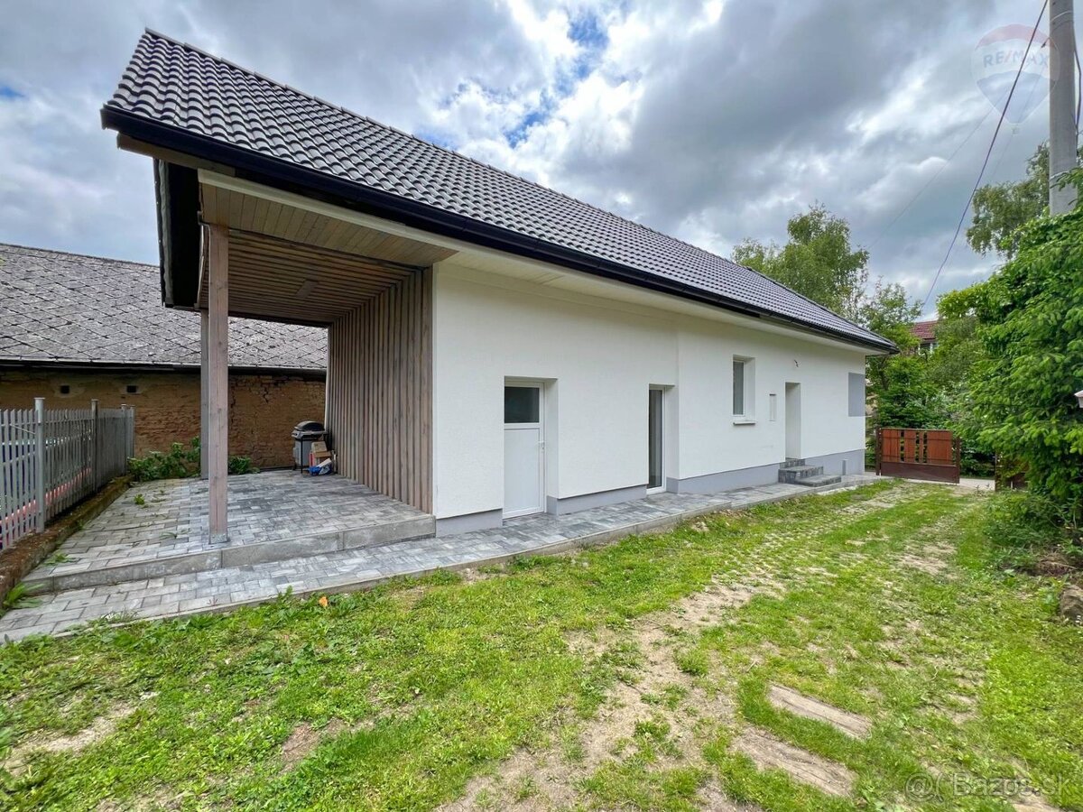 Predaj rodinného domu 78m2 Diviaky Nad Nitricou - 2