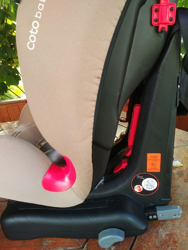 Autosedacka Coto Baby Strada ISOfix - 2