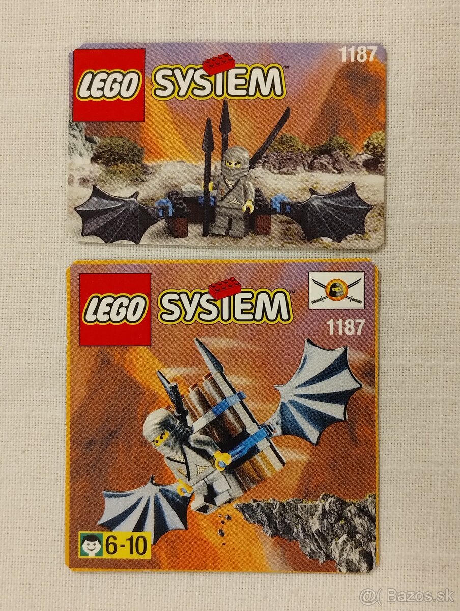 LEGO Castle 1187 Glider - 2