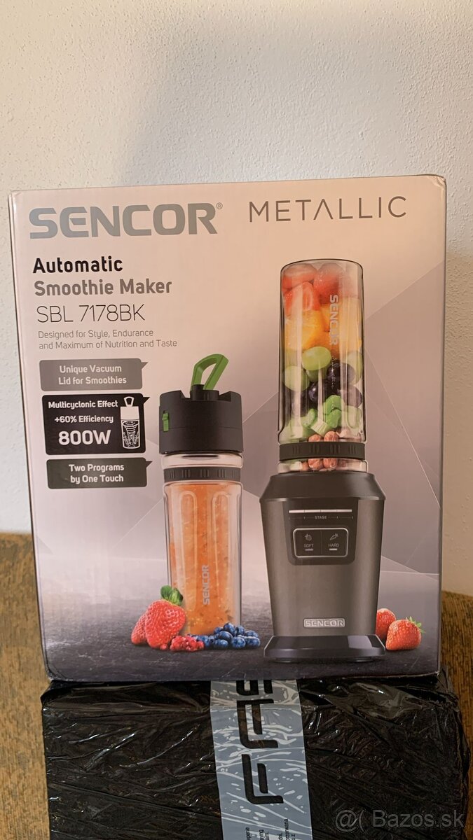 SENCOR SBL 7178BK automatický mixér na smoothie Vitamin+ - 2