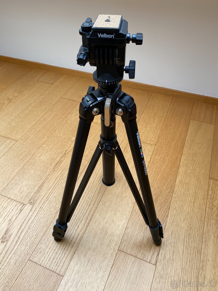 Predám spoľahlivý foto/video statív Velbon DV-6000 - 2