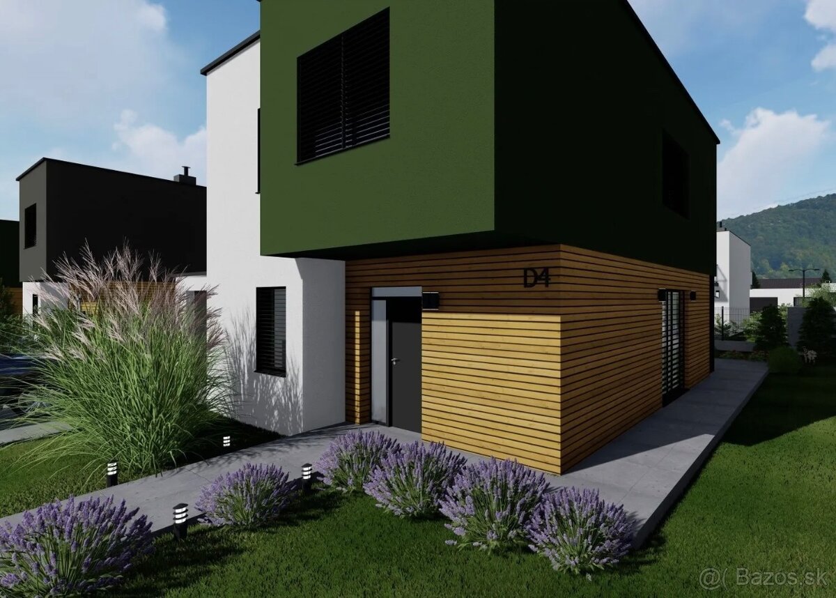 Ponúkame na predaj NOVOSTAVBA - Rodinný dom v oci Rišnovce - 2