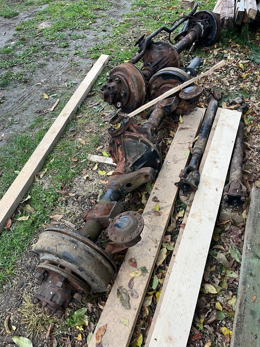 Nápravy zil 157 - 2