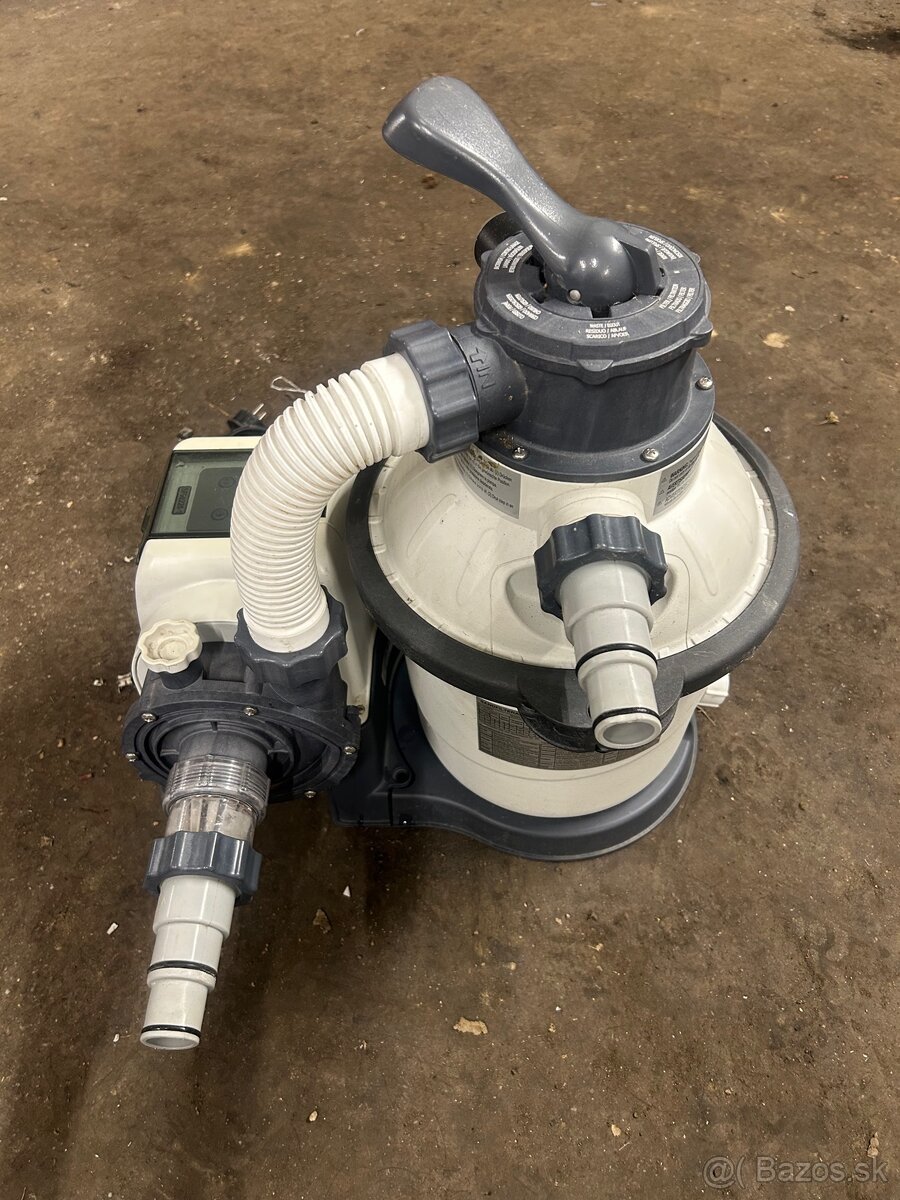 Filtrácia Intex SF90220-1 + rebrik - 2