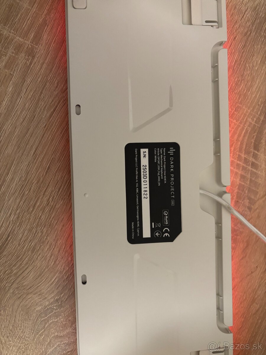 Dark project klavesnica - 2