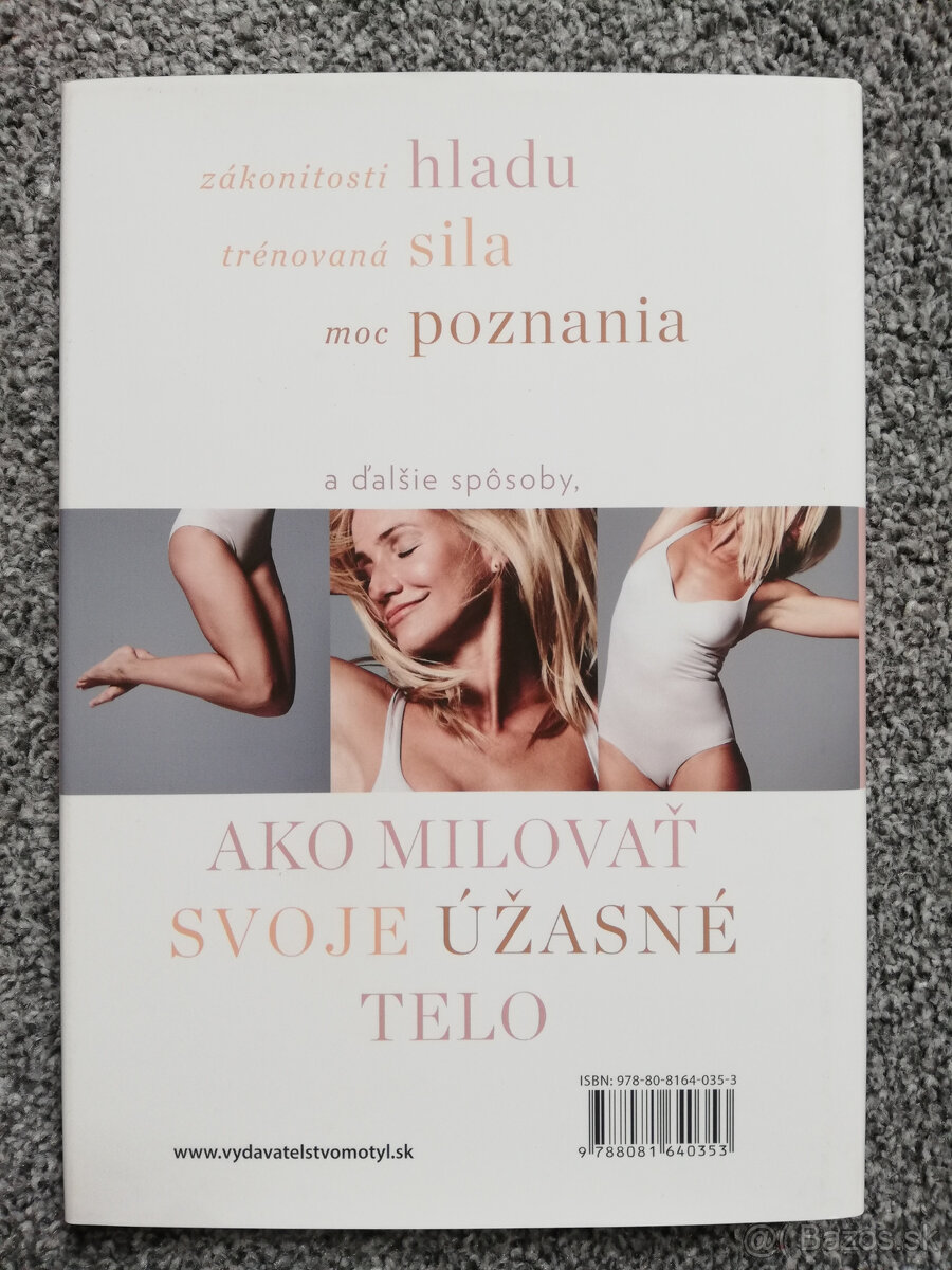 Cameron Diaz, Sandra Bark - Miluj svoje telo (The body book) - 2