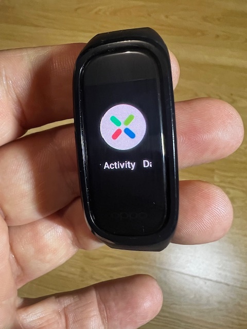 Fitness náramok AMOLED displej Oppo Band Style Black - 2