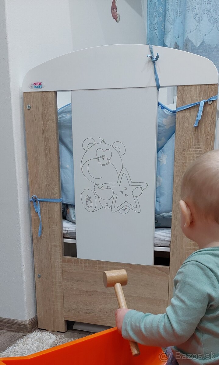Detská postieľka - 2