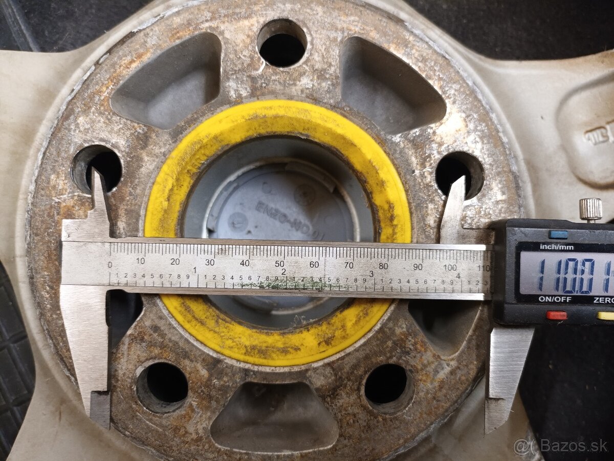 Alu disky Enzo R16" - 2