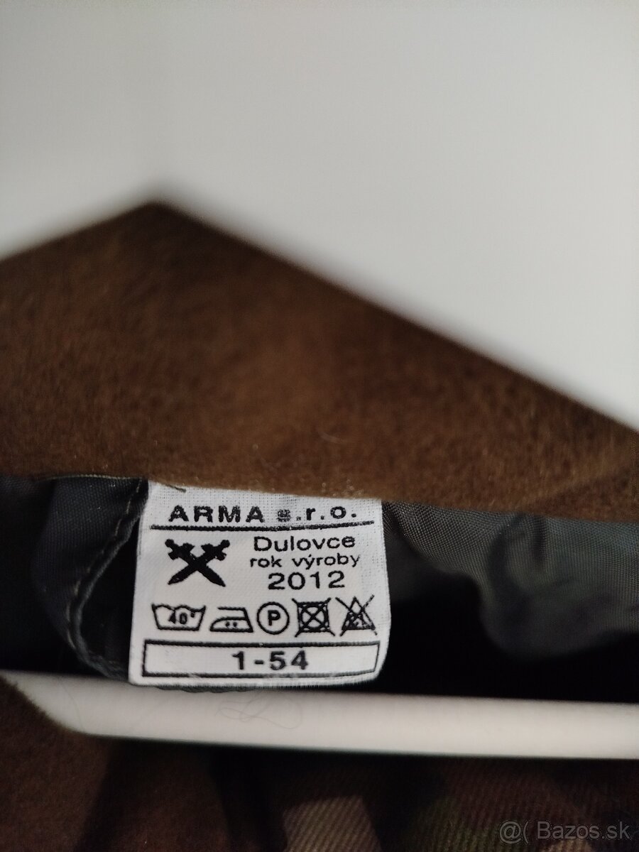 Bunda páperová DP LES - veľkosť: 1/54 - 2