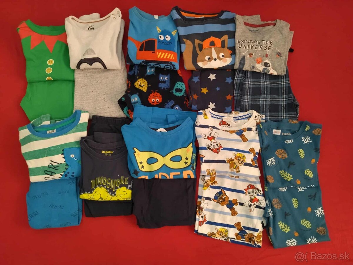 balík pre chlapca 98-104 - 2