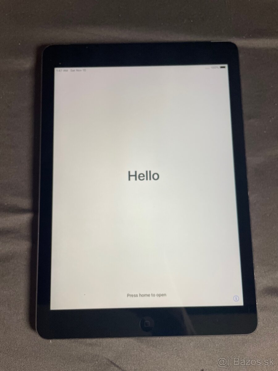 iPad Air 1. generácia – 32 GB, Cellular (4G) - 2