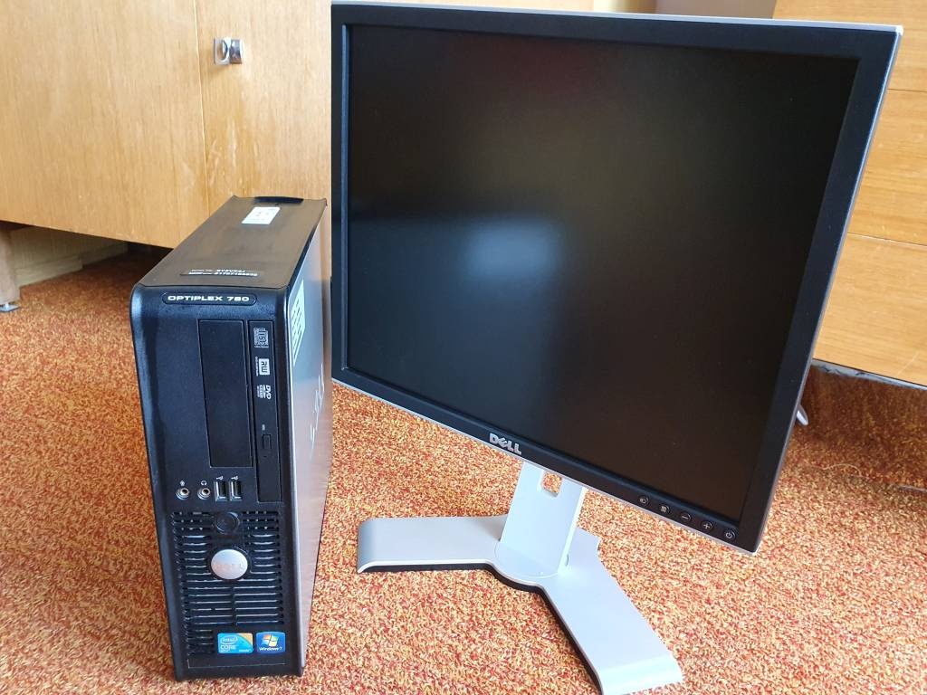 PC Dell, 19" monitor Dell, Windows 10, Office,príslušenstvo - 2