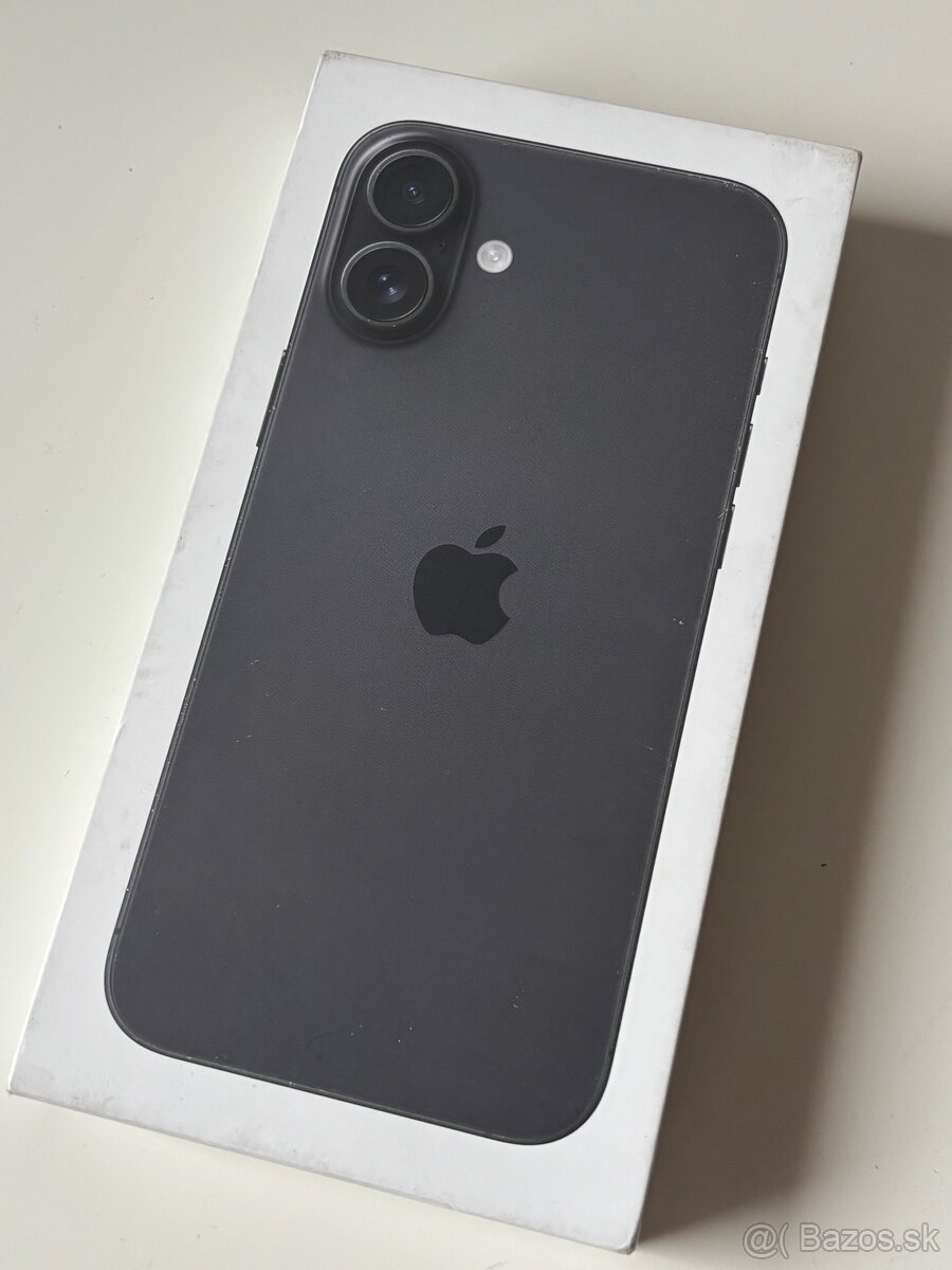 iPhone 16 Plus 256GB, Black (nový, nerozbalený) - 2