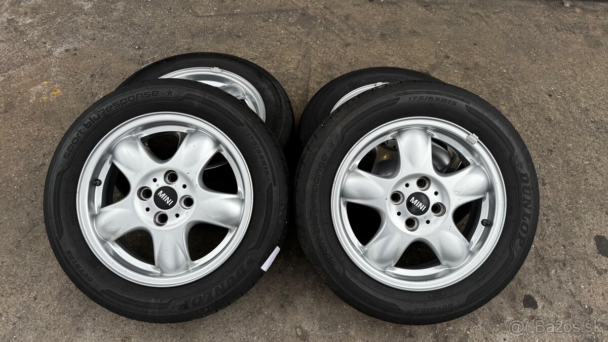 Mini Cooper R56 letná sada kolies 175/65R15 - 2