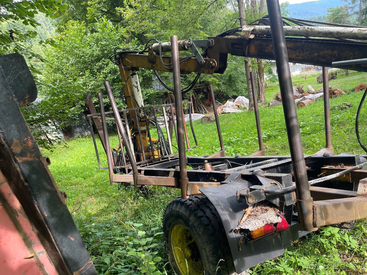 Vyvozka vyklapacia vlecka - 2