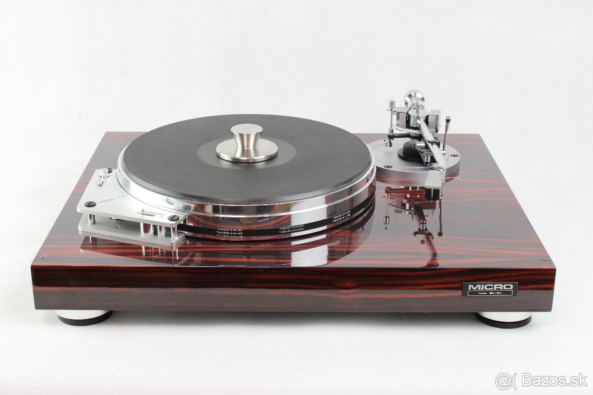 Gramofón MICRO SEIKI BL-91 + SAEC WE-308SX - 2
