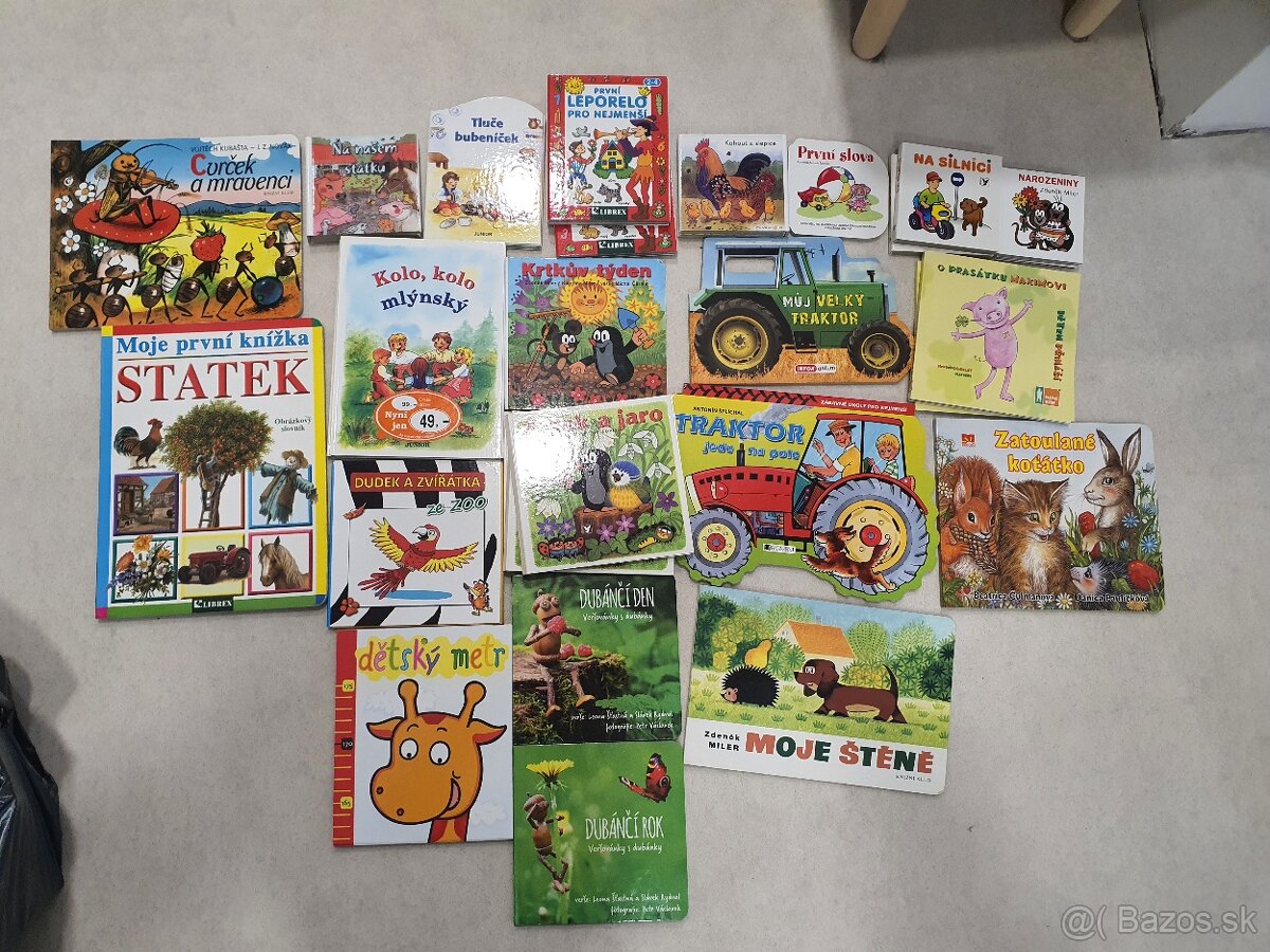 Detské knihy v češtine - 2