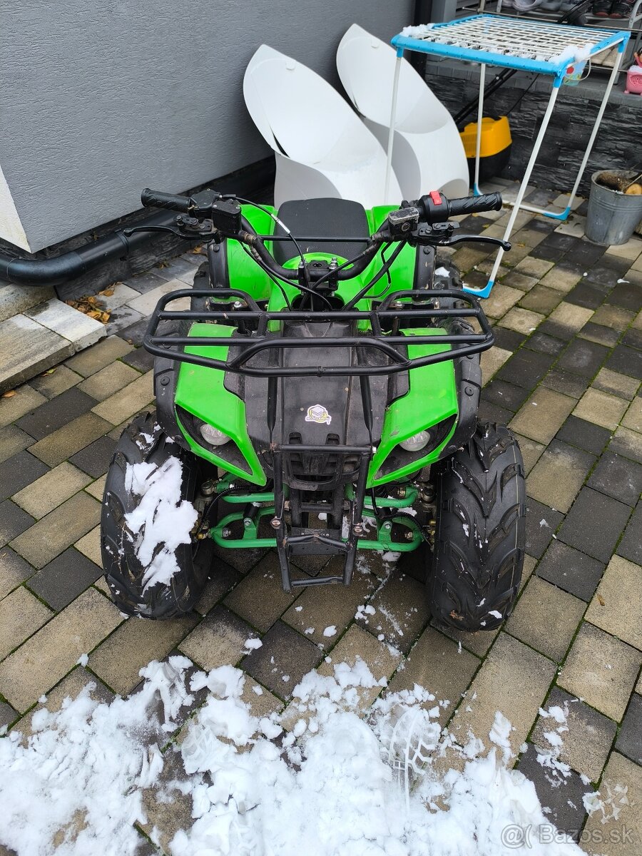 Predám štvorkolku ATV 125