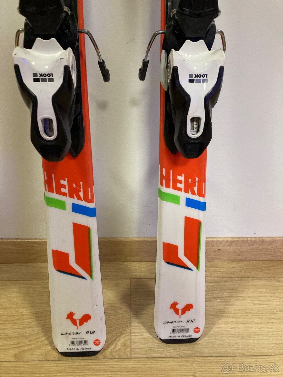 Lyže Rossignol Hero 140 cm - 2