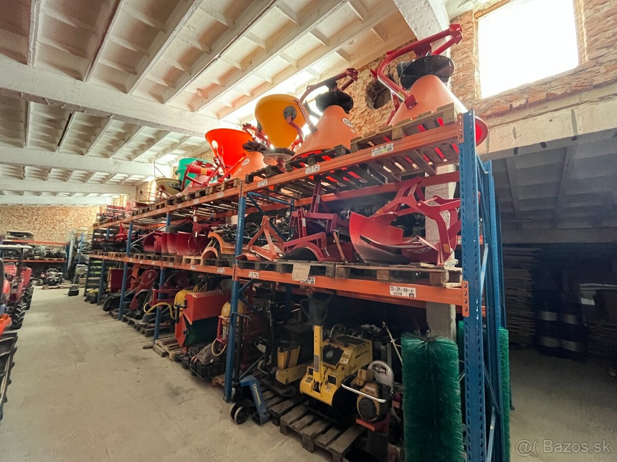 Radlica na sneh, snežný pluh, posypovač - 2